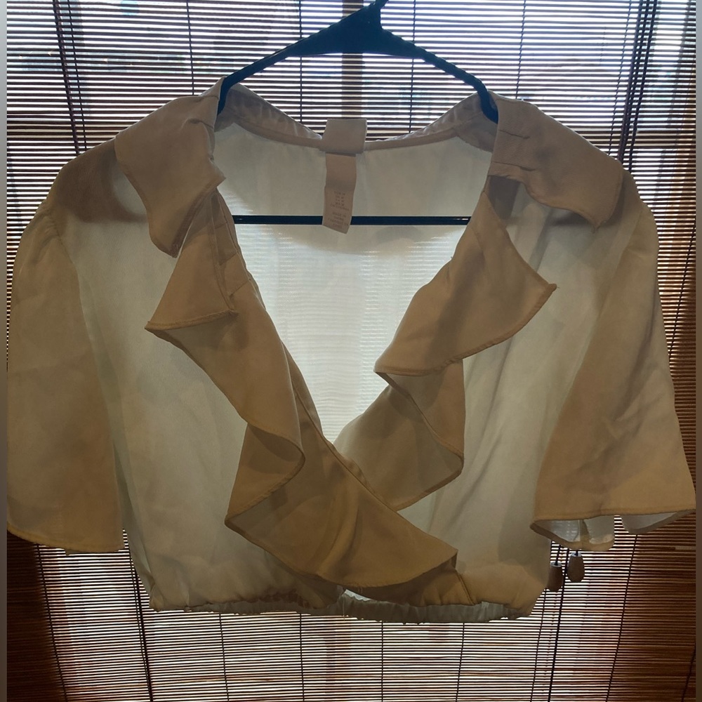 H&M crop top